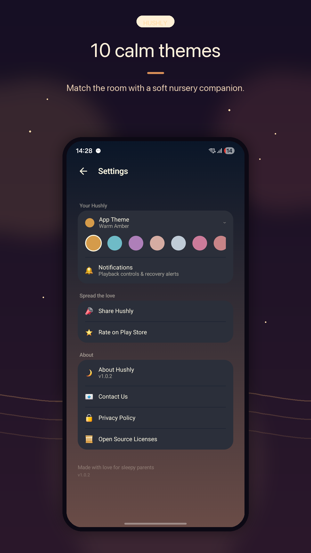 10 calm themes to customize experience