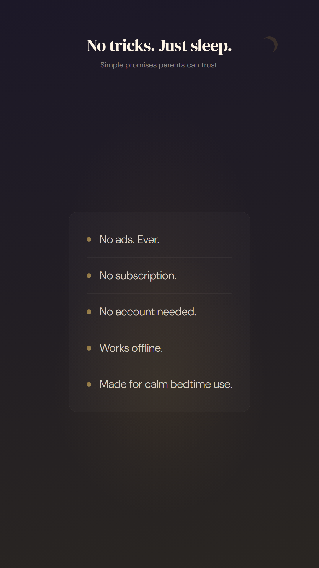 Settings and customization
